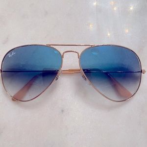 Ray-Ban aviator sunglasses